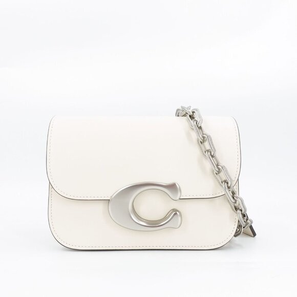Coach Idol Shoulder Bag White OS - Picture 4 of 14